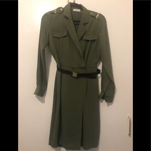 Calvin Klein army dress